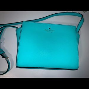 Turquoise Kate Spade New York Crossbody Purse